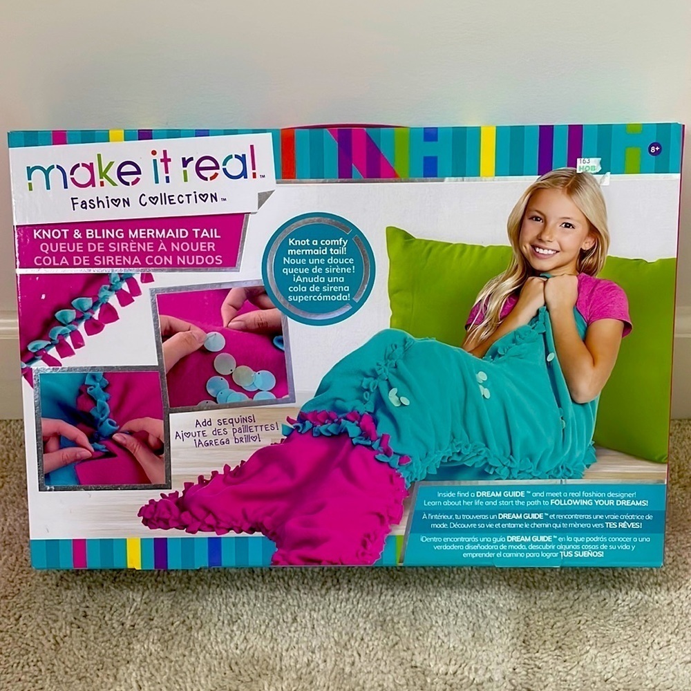 Vintage NWOT Mermaid Tail